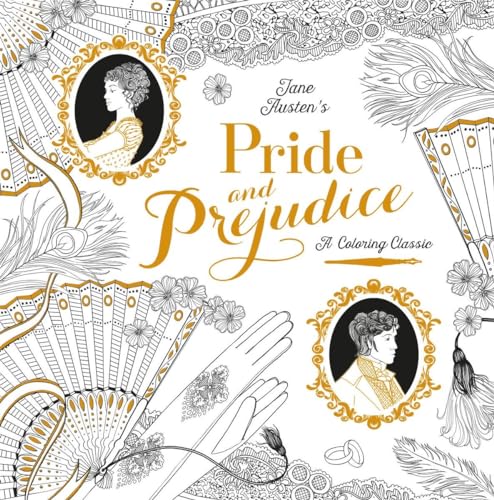 Stock image for Pride and Prejudice: A Coloring Classic for sale by ThriftBooks-Atlanta