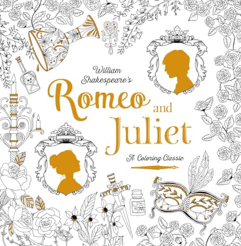 Beispielbild fr Romeo and Juliet: A Coloring Classic zum Verkauf von HPB Inc.
