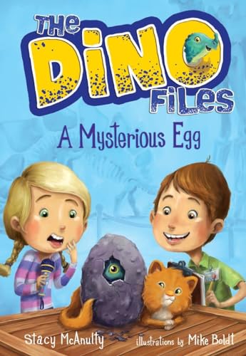 9781524701505: The Dino Files #1: A Mysterious Egg