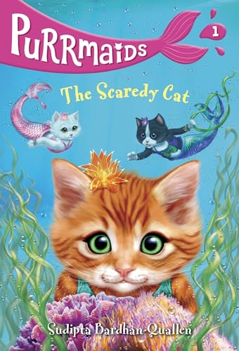 Beispielbild fr Purrmaids #1: The Scaredy Cat zum Verkauf von SecondSale