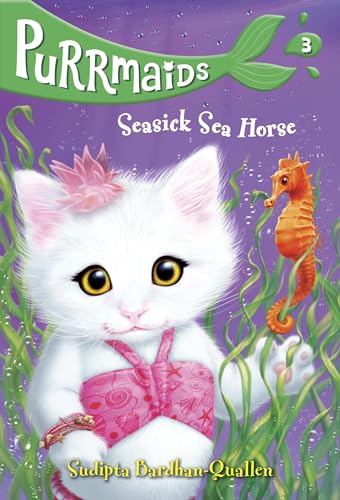 Beispielbild fr Purrmaids #3: Seasick Sea Horse zum Verkauf von Wonder Book