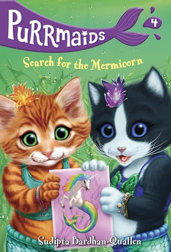 Imagen de archivo de Purrmaids #4: Search for the Mermicorn a la venta por SecondSale