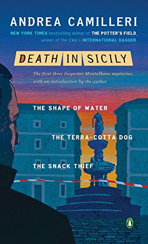 9781524704223: Death in Sicily: The First Three Novels in the Inspector Montalbano Series--The Shape of Water; The Terra-Cotta Dog; The Snack Thief