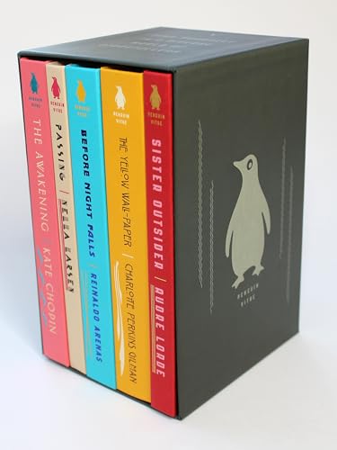 Stock image for Penguin Vitae Series 5-Book Box Set: The Awakening and Selected Stories; Before Night Falls; Passing; Sister Outsider; The Yellow Wall-Paper and Selected Writings for sale by Housing Works Online Bookstore