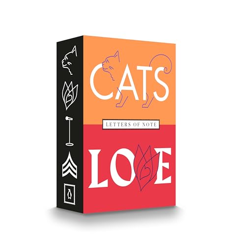 Stock image for Letters of Note, Volumes 1-4: Cats; Music; Love; War (Boxed Set) for sale by Powell's Bookstores Chicago, ABAA