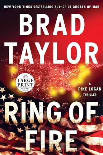 Imagen de archivo de Ring of Fire : A Pike Logan Thriller a la venta por Better World Books