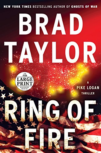Stock image for Ring of Fire: A Pike Logan Thriller for sale by SecondSale