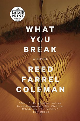 9781524708733: What You Break (Random House Large Print)