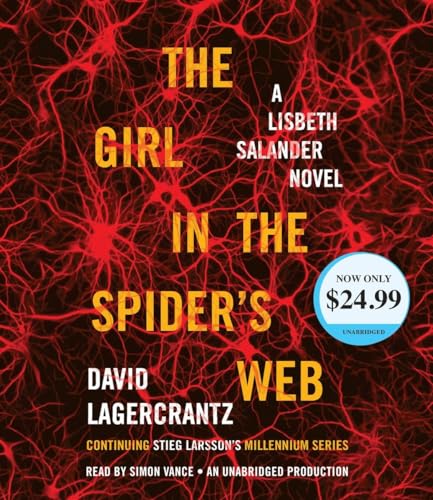 Stock image for The Girl in the Spiders Web: A Lisbeth Salander novel, continuing Stieg Larssons Millennium Series for sale by Goodwill Books