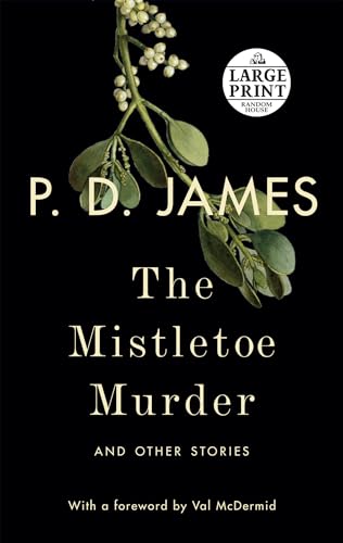 Stock image for The Mistletoe Murder: And Other Stories (Random House Large Print) for sale by SecondSale