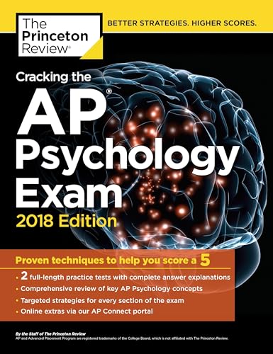 Stock image for Cracking the AP Psychology Exam, 2018 Edition: Proven Techniques to Help You Score a 5 (College Test Preparation) for sale by SecondSale