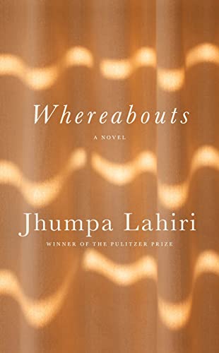Stock image for Whereabouts: Jhumpa Lahiri for sale by WorldofBooks