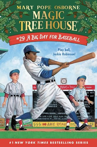 Imagen de archivo de A Big Day for Baseball (Magic Tree House) a la venta por SecondSale