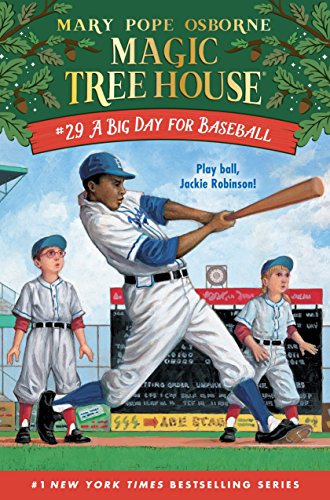 Stock image for A Big Day for Baseball (Magic Tree House) for sale by Your Online Bookstore