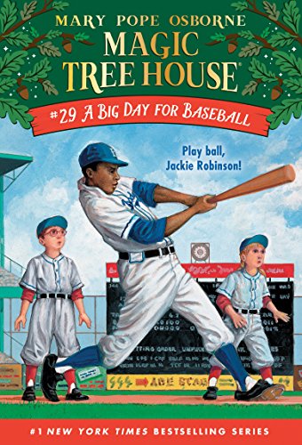 Imagen de archivo de A Big Day for Baseball (Magic Tree House (R)) a la venta por Gulf Coast Books
