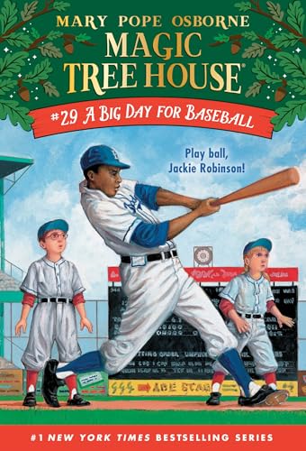 Stock image for A Big Day for Baseball (Magic Tree House (R)) for sale by Gulf Coast Books