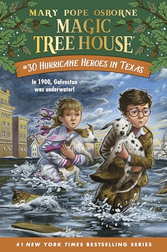 Imagen de archivo de Hurricane Heroes in Texas (Magic Tree House (R)) a la venta por Hawking Books