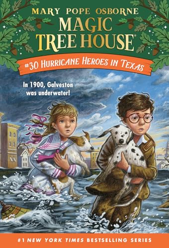 Imagen de archivo de Hurricane Heroes in Texas (Magic Tree House (R)) a la venta por ZBK Books