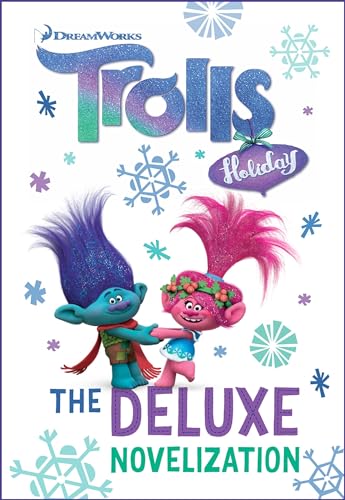 Stock image for Trolls Holiday The Deluxe Junior Novelization (DreamWorks Trolls) for sale by Gulf Coast Books