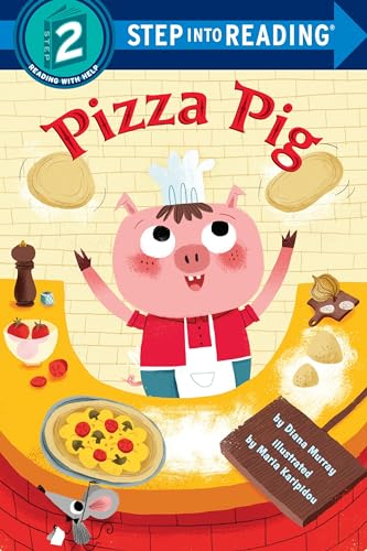 Imagen de archivo de Pizza Pig (Step into Reading) a la venta por SecondSale