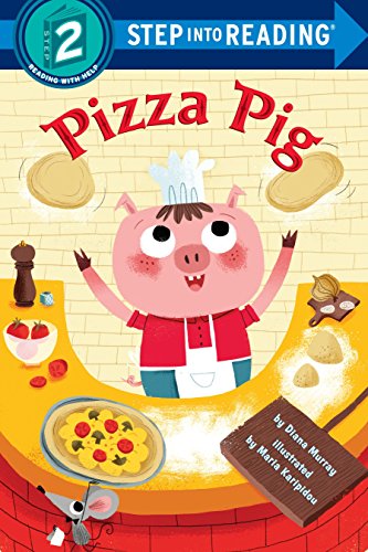 Stock image for Pizza Pig (Step into Reading) for sale by Gulf Coast Books