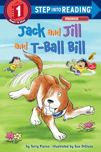 Beispielbild fr Jack and Jill and T-Ball Bill (Step into Reading) zum Verkauf von Your Online Bookstore