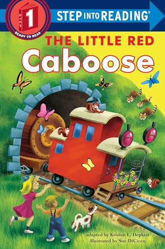 Imagen de archivo de The Little Red Caboose (Step into Reading) a la venta por Gulf Coast Books