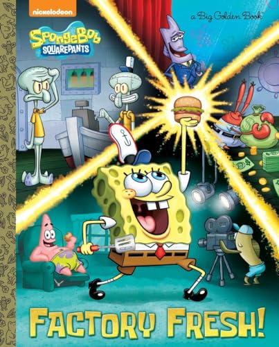 Stock image for Factory Fresh! (SpongeBob SquarePants 400th Episode) for sale by Better World Books