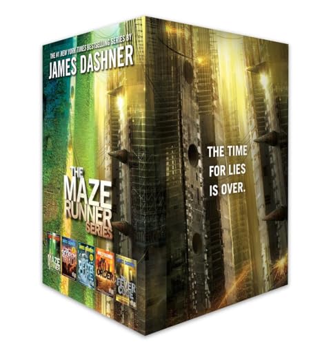 9781524714345: The Maze Runner Series Complete Collection Boxed Set (5-Book)