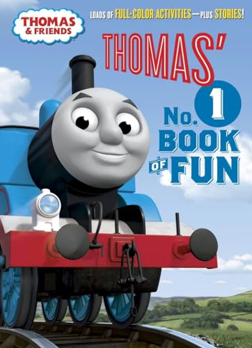 Beispielbild fr Thomas' No.1 Book of Fun (Thomas & Friends) zum Verkauf von WorldofBooks