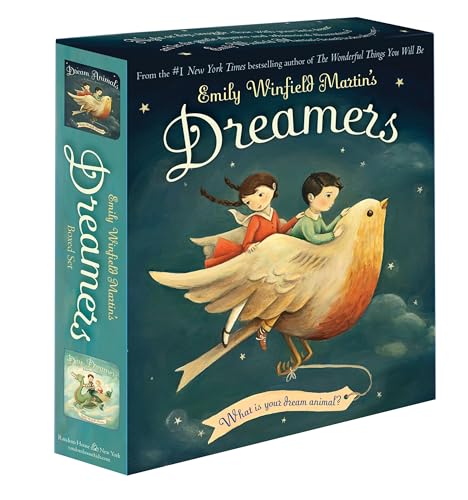 9781524714437: Emily Winfield Martin's Dreamers Board Boxed Set: Dream Animals; Day Dreamers