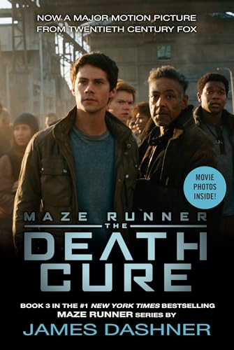 Stock image for The Death Cure Movie Tie-In Edition (Maze Runner, Book Three) for sale by ThriftBooks-Dallas