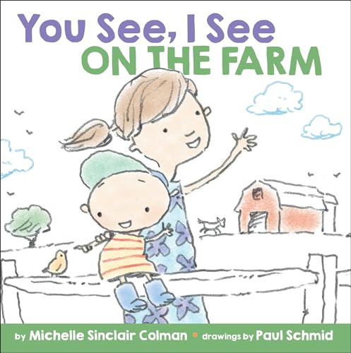 Beispielbild fr You See, I See: On the Farm zum Verkauf von BookOutlet