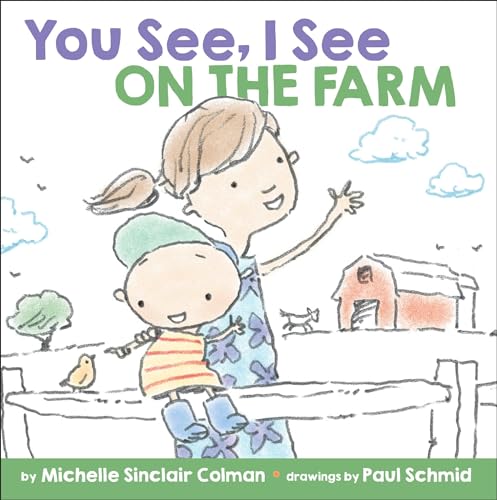 Stock image for You See, I See: On the Farm for sale by BookOutlet