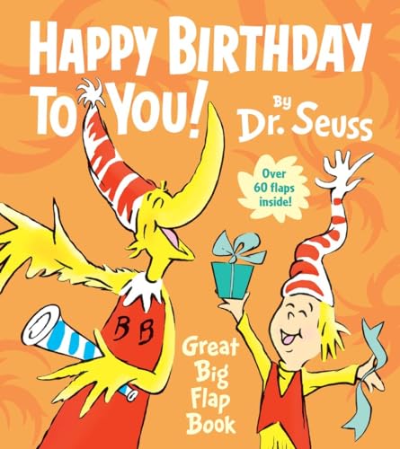 Stock image for Happy Birthday to You! Great Big Flap Book for sale by Red's Corner LLC
