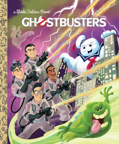 Beispielbild fr Ghostbusters (Ghostbusters) (Little Golden Book) zum Verkauf von SecondSale