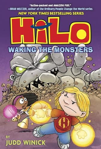 Stock image for Hilo Book 4: Waking the Monsters: (A Graphic Novel) for sale by Goodwill Books