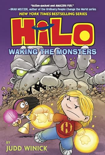 Stock image for Hilo Book 4: Waking the Monsters for sale by SecondSale