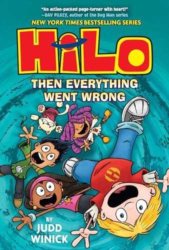 Beispielbild fr Hilo Book 5: Then Everything Went Wrong: (A Graphic Novel) zum Verkauf von ThriftBooks-Dallas