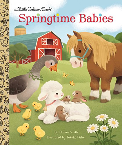9781524715168: Springtime Babies (Little Golden Books)