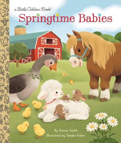 9781524715168: Springtime Babies (Little Golden Book)