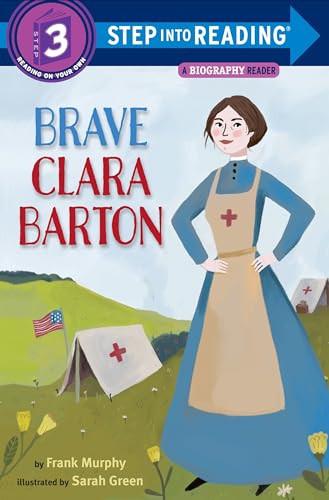 9781524715571: Brave Clara Barton (Step into Reading)