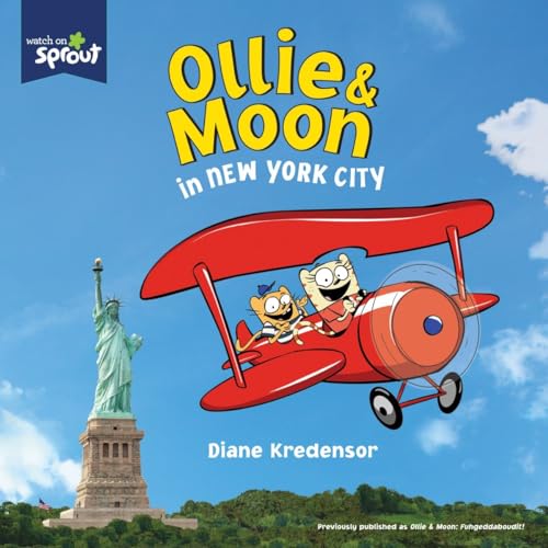 Stock image for Ollie & Moon in New York City (Pictureback(R)) for sale by SecondSale
