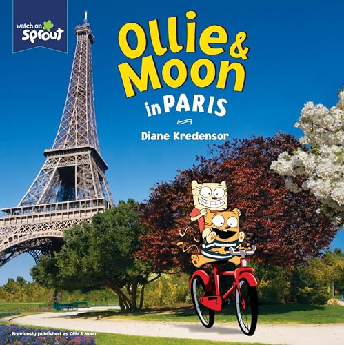 Stock image for Ollie & Moon in Paris (Pictureback(R)) for sale by Once Upon A Time Books
