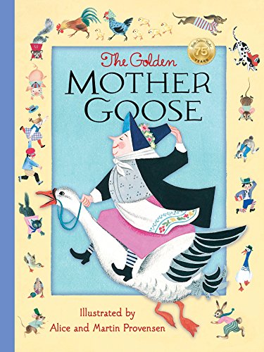 Beispielbild fr The Golden Mother Goose zum Verkauf von Better World Books