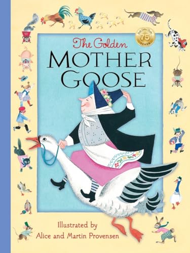 Stock image for Golden Mother Goose: 115 Childhood Favorites for sale by Bahamut Media