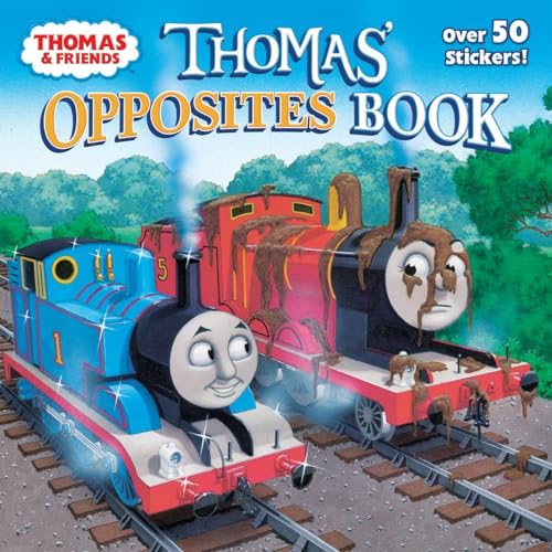Imagen de archivo de Thomas' Opposites Book (Thomas & Friends) (Pictureback(R)) a la venta por Orion Tech