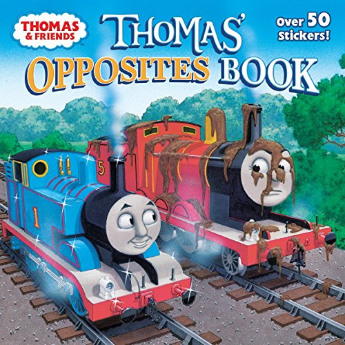 Stock image for Thomas' Opposites Book (Thomas & Friends) (Pictureback(R)) for sale by Orion Tech