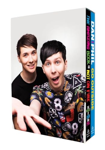 Imagen de archivo de Dan and Phil Boxed Set: The Amazing Book Is Not On Fire; Dan and Phil Go Outside a la venta por GoldenWavesOfBooks