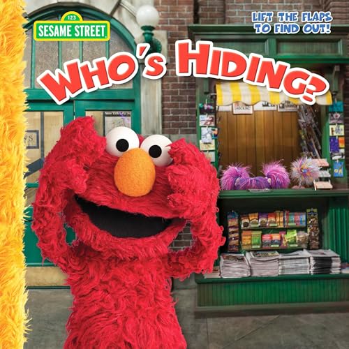 Imagen de archivo de Who's Hiding (Sesame Street) (Pictureback(R)) a la venta por BooksRun